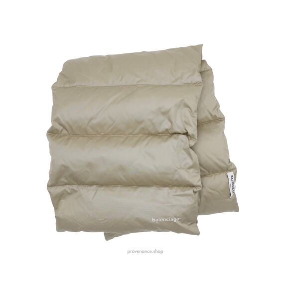 🔴 Balenciaga Puffer Down Scarf - Picture 1 of 3